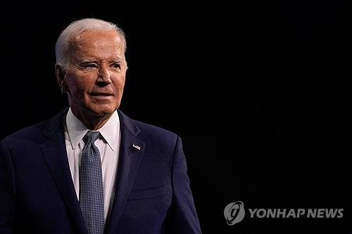 조 바이든 미국 대통령 [AFP=연합뉴스 자료사진. 재판매 및 DB 금지]