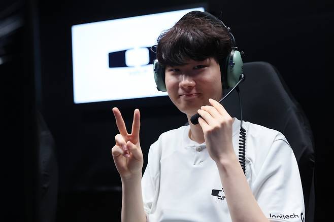 디플러스 기아 챌린저스 '세인트' 강성인(사진=한국e스포츠협회).
