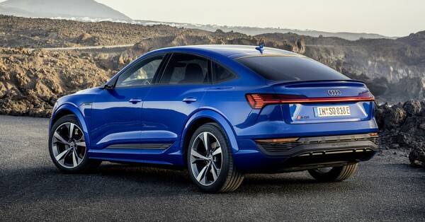 더 뉴 아우디 SQ8 스포트백 e-트론