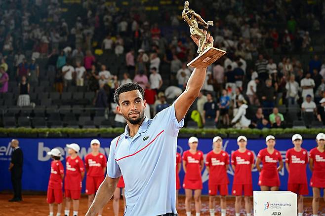 아르튀르 피스 (사진 = 함부르크오픈 홈페이지. https://hamburgopenatp500.com/en/gallery-21-7-2024/)