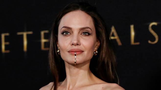 안젤리나졸리(Angelina Jolie) ⓒ 로이터=뉴스1 ⓒ News1 안은재 기자 /사진=뉴스1