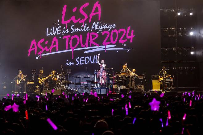 [서울=뉴시스] 리사. (사진 = 리벳(LIVET) 제공) 2024.07.22. photo@newsis.com *재판매 및 DB 금지