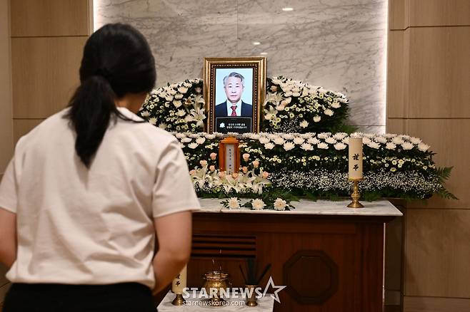 코미디언 장두석 별세[★포토]