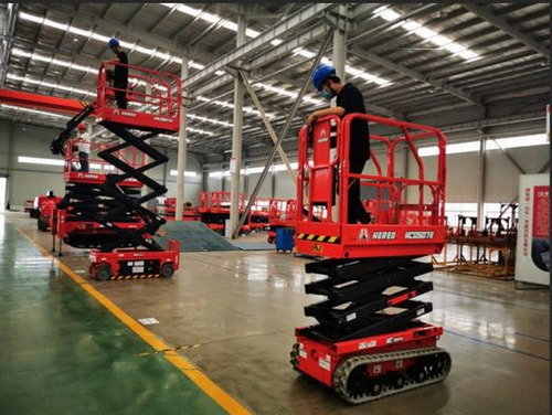 Aerial operation platform equipment of Hered (Shandong) Intelligent Technology Co., Ltd.