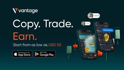 Vantage Markets elevates Copy Trading with Multi-Currency  and Multi-Account Type support