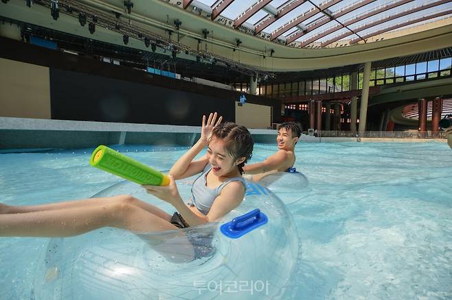 오션파크와 워터월드 오션파크 홍콩/ 사진-홍콩관광청