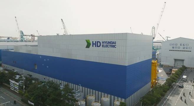 HD현대일렉트릭 변압기 스마트 공장 전경. ⓒHD현대일렉트릭