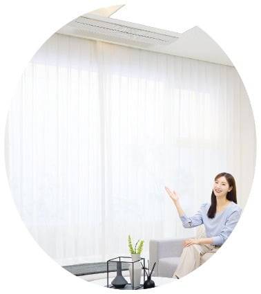 삼성 비스포크AI 무풍 시스템에어컨 인피니트라인. 삼성전자 제공