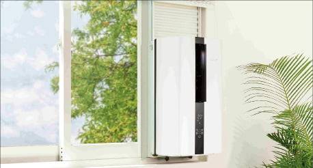 캐리어에어컨 ‘뉴울트라플러스’ 창문형에어컨. 캐리어에어컨 제공