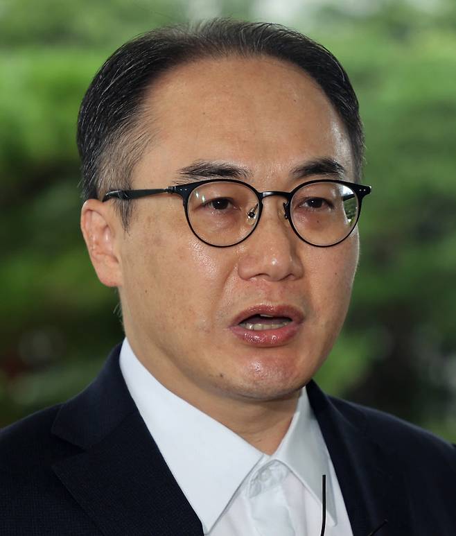 Prosecutor General Lee Won-seok.