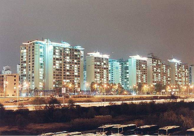 영등포구 당산삼성래미안 전경. [매경DB]