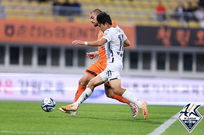 강투지. 사진=한국프로축구연맹