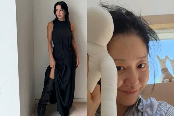 왼쪽부터 엄정화, 고현정(사진=각자 개인 채널)