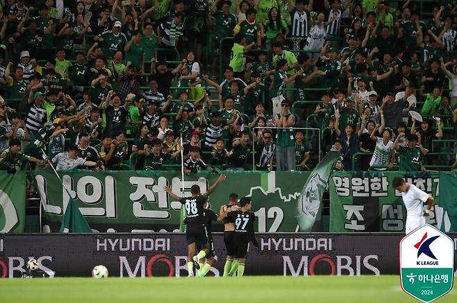 ▲ 전북의 티아고 ⓒ한국프로축구연맹