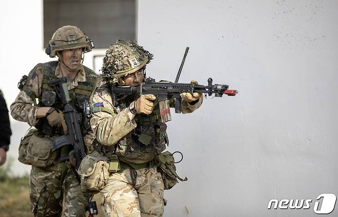 영국 군 장병. (육군 제공) /뉴스1
