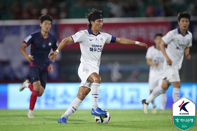 충남아산이 충북청주를 3-0으로 꺾었다.(한국프로축구연맹 제공)