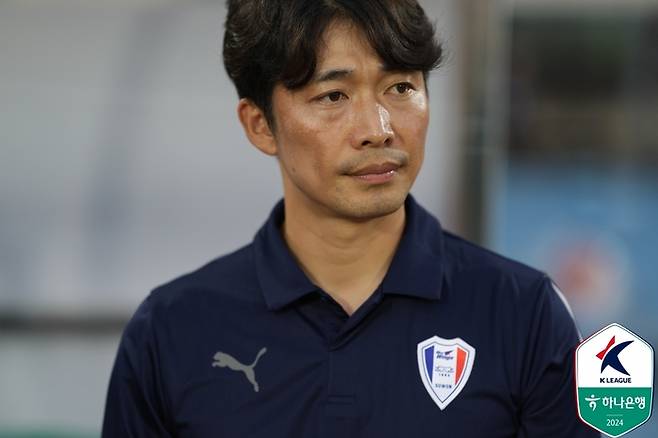 수원 삼성 변성환 감독. 제공 | 한국프로축구연맹