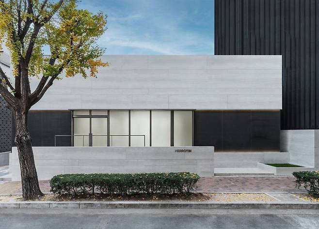 프랑스계 글로벌 화랑 페로탕 서울지점. 화이트 큐브 바로 인근에 있다. /페로탕