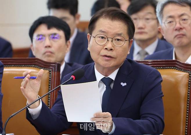 이정식 고용노동부 장관. ⓒ뉴시스