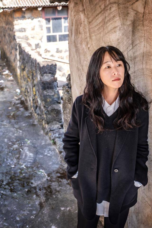 소설가 최진영. ⓒ김승범