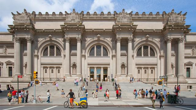 미국 뉴욕 메트로폴리탄 미술관(The Metropolitan Museum of Art) 전경. 현대자동차그룹 제공