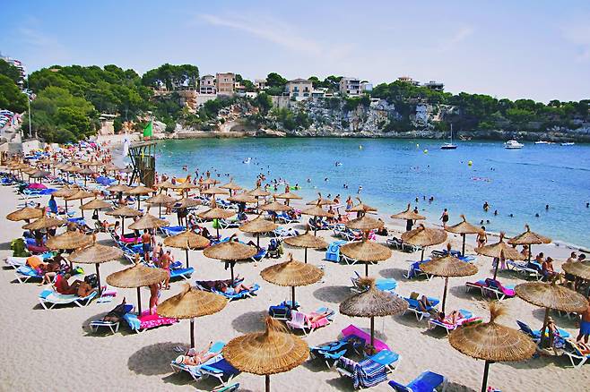 섬의 동쪽 끝에 위치한 포르토 크리스토는 세계적인 테니스 선수 나달의 고향으로 유명하다. 사진 김은덕, 백종민