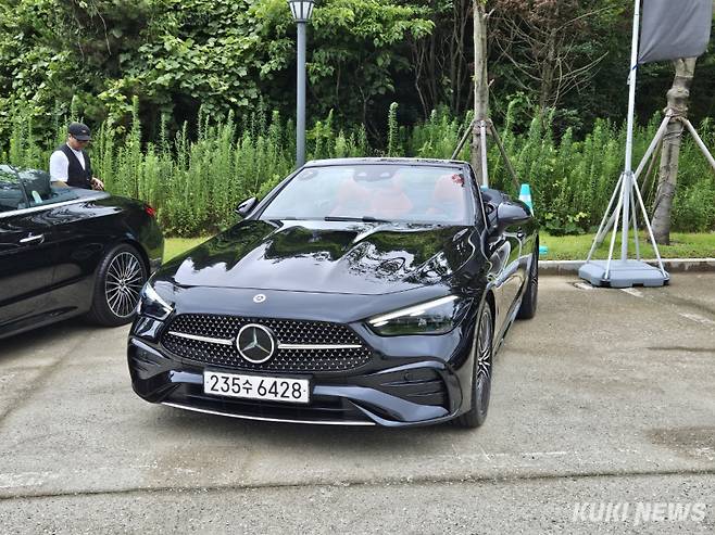 CLE 카브리올레. 사진=조은비 기자&nbsp;