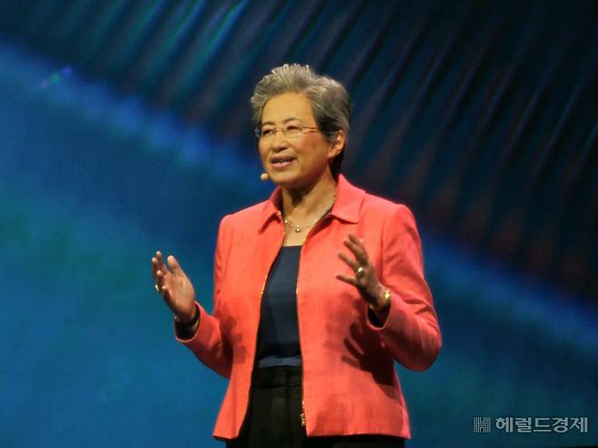 리사 수 AMD CEO [헤럴드DB]