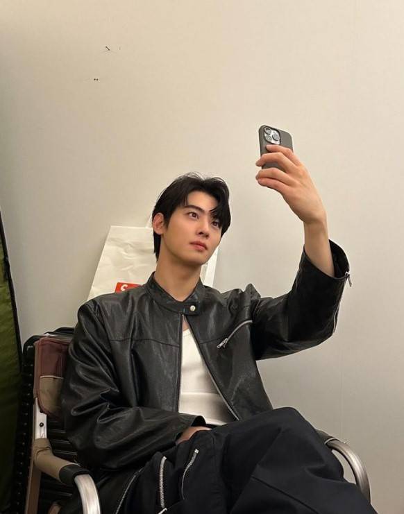 사진=차은우 소셜미디어 캡처