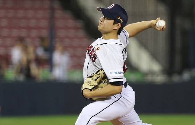 ▲ 두산 베어스 김택연 ⓒ 두산 베어스