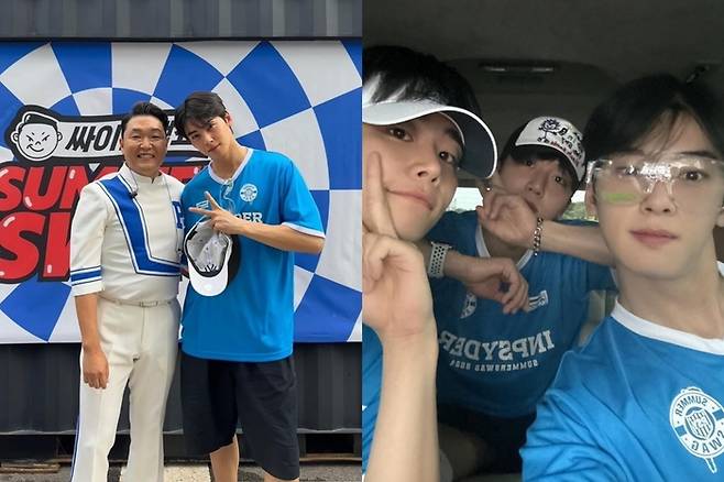 사진 I 차은우 SNS