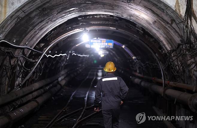 태백 장성광업소, 폐광 [연합뉴스 자료사진]