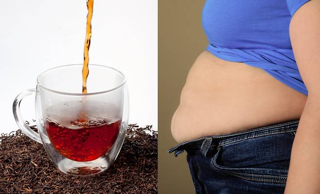 뱃살도 노력을 하면 뺄 수 있다. 꾸준한 유산소 운동과 저칼로리 식단이 정답이다. 여기에 꾸준히 마셔주면 뱃살을 뺄 때 도움을 받을 수 있는 차를 시도해 봐도 좋다. [사진=게티이미지뱅크]