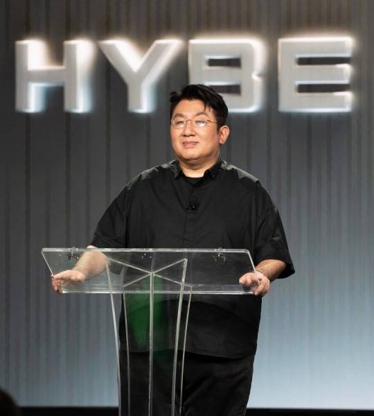 방시혁 하이브 의장. 사진 | 하이브