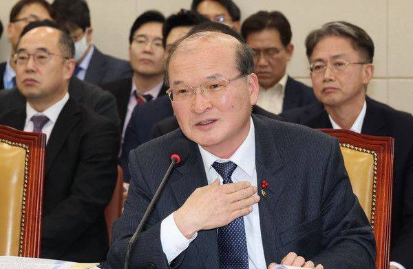 이상인 방송통신위원장 직무대행. ⓒ 연합뉴스