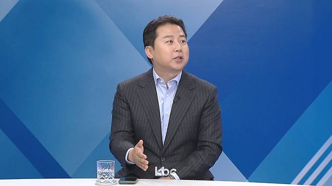 ▲ 24일 KBC '여의도초대석'에 출연한 장예찬 전 국민의힘 최고위원&nbsp;