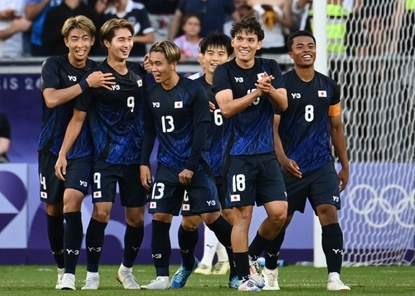 일본 축구 국가대표팀 / 사진=AFP연합뉴스