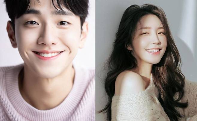 [서울=뉴시스] 보건복지부는 '희망의 씨앗' 생명나눔 홍보대사로 배우 남윤수씨와 인플루언서 성해은씨를 위촉했다고 25일 밝혔다.(사진=보건복지부) *재판매 및 DB 금지