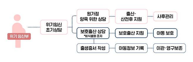 보호출산 기본 체계