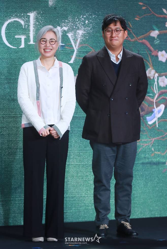 김은숙 작가, 안길호 감독 /사진=이동훈 기자