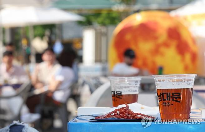 맥주축제 [연합뉴스 자료사진]