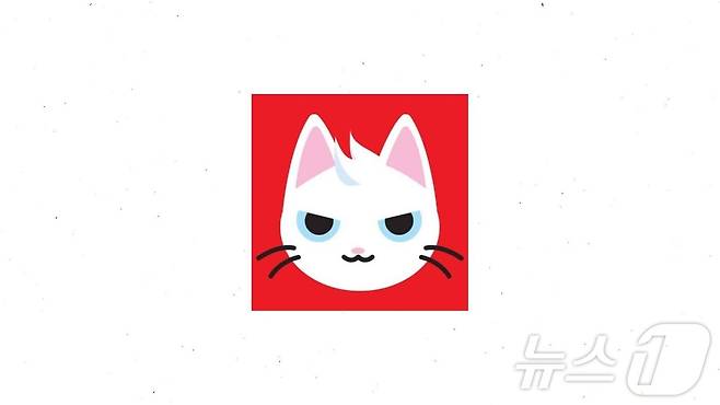 캣인어독스월드(MEW) 로고.