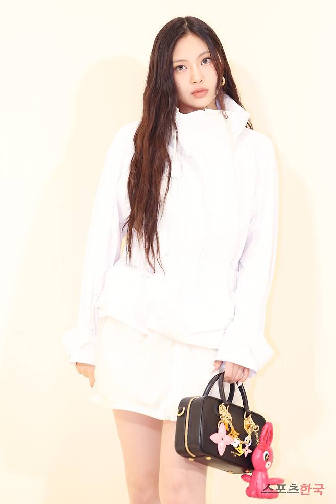 뉴진스 혜인. ⓒ이혜영 기자 lhy@hankooki.com