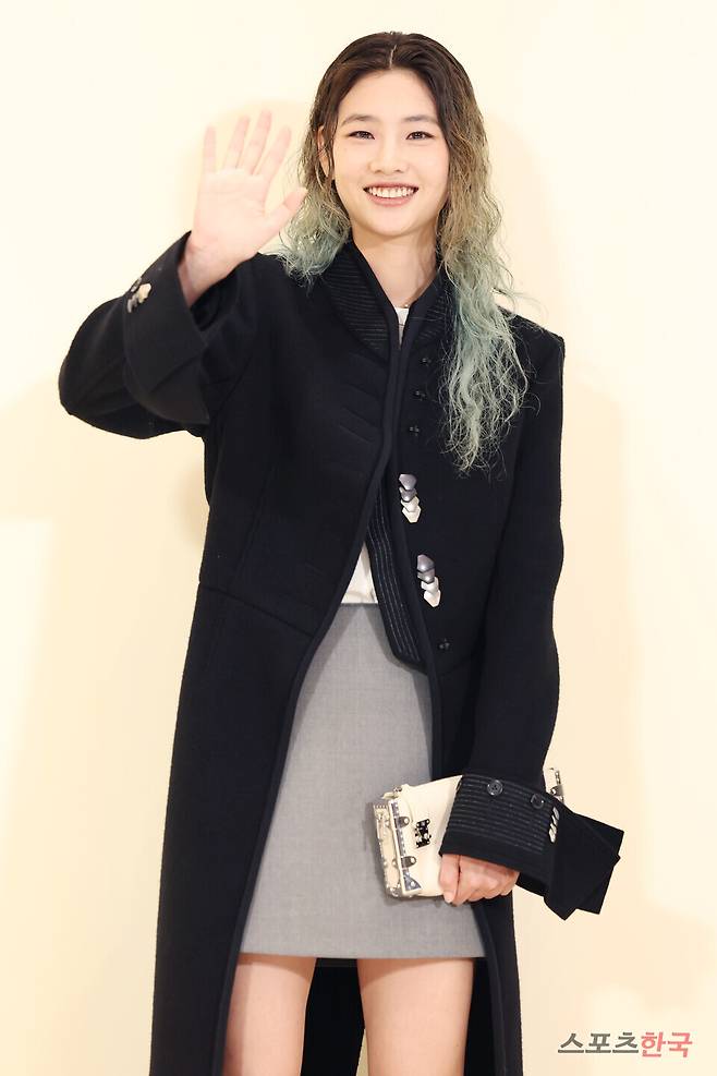 모델 겸 배우 정호연. ⓒ이혜영 기자 lhy@hankooki.com