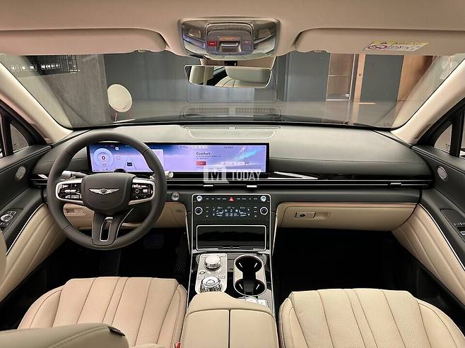 제네시스 'GV80 페이스리프트'