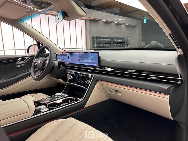 제네시스 'GV80 페이스리프트'