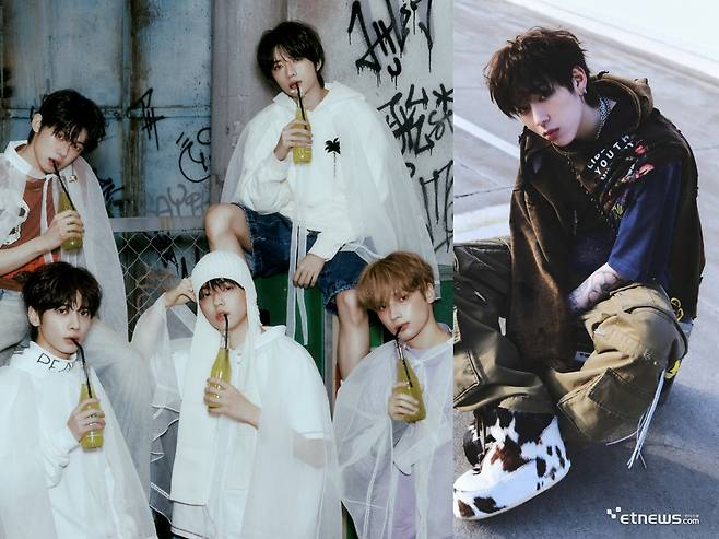 사진=빅히트뮤직, KOZ엔터테인먼트 제공