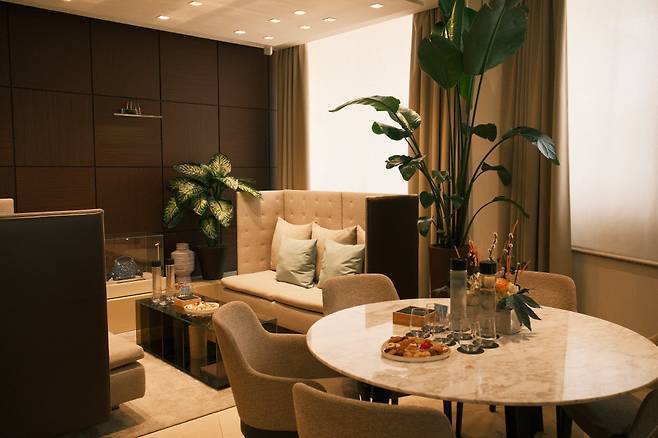 쾌적하고 럭셔리한 VIP 라운지