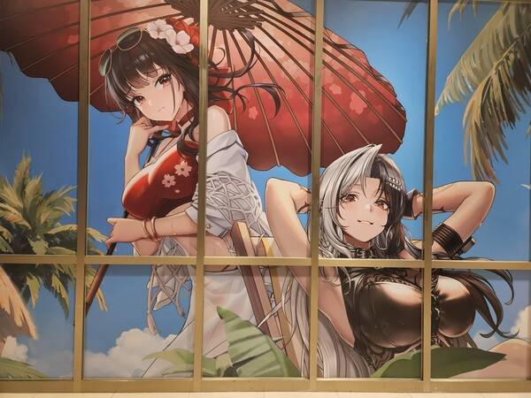 - 니케 팝업 스토어, 한 번쯤은 들를 만 하다