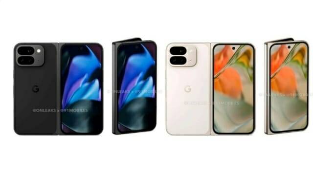 구글 픽셀9 프로 렌더링 (사진=온리크스/안드로이드헤드라인)